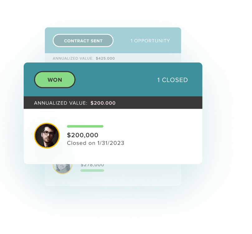 Automatic updates for your leads