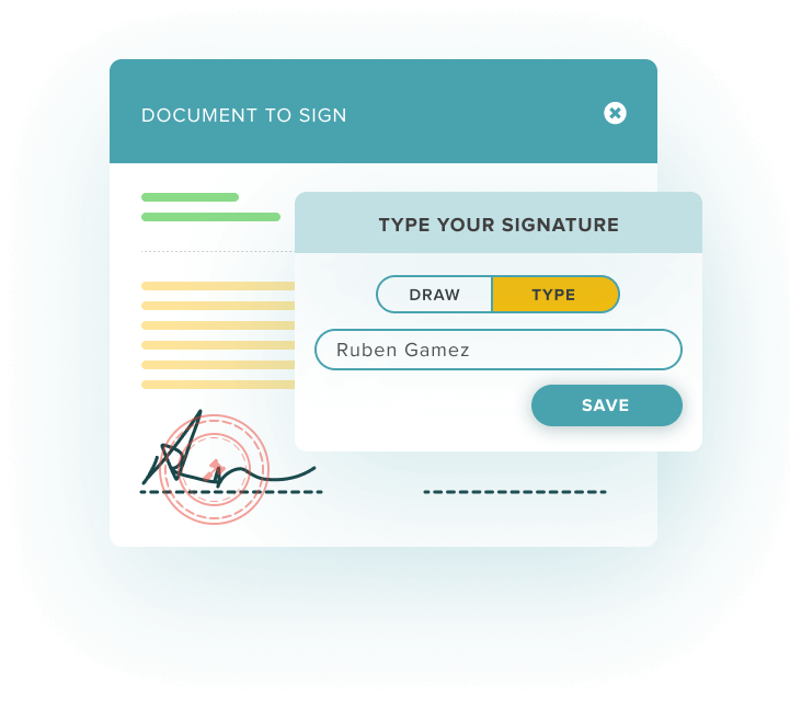 Get legally binding eSignatures instantly