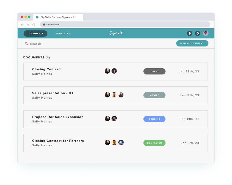 Document Tracking