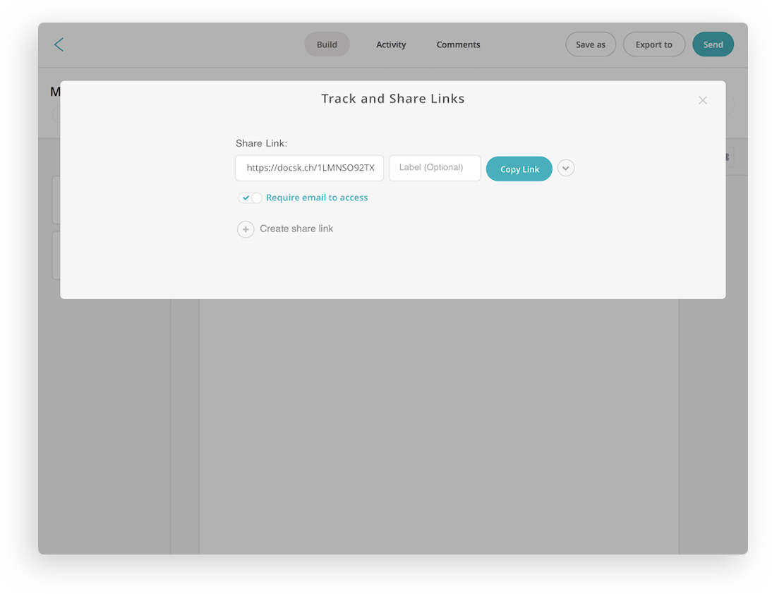 Document Sharing