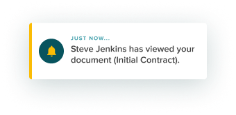 Instant notifications